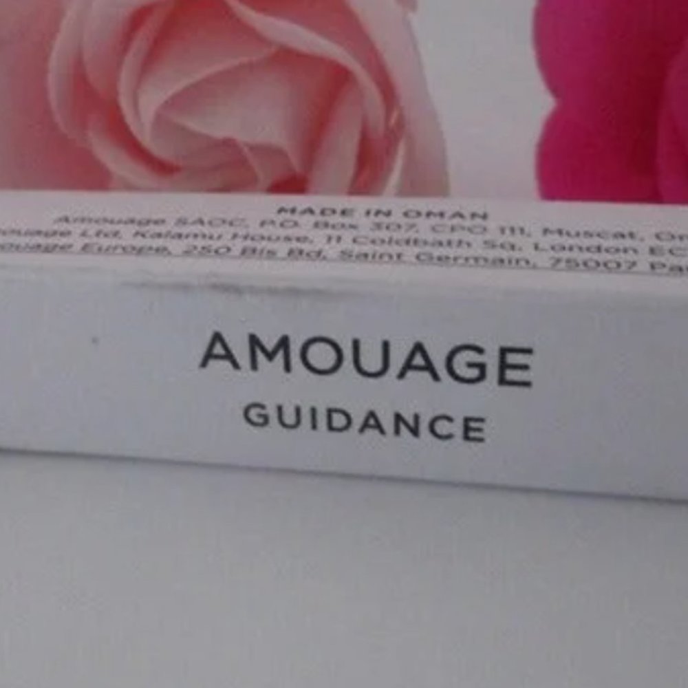 Gorgeous Amouage Guidance 2ml w/mini box New